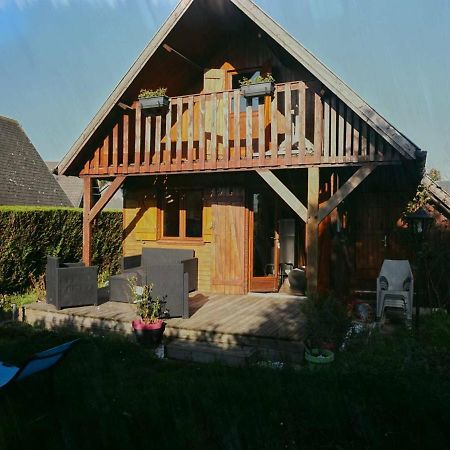 Chalet Avec Piscine Chauffee, Tennis Et Jardin Clos, A 1700M De La Plage De Cabourg - Fr-1-465-22 Exterior photo