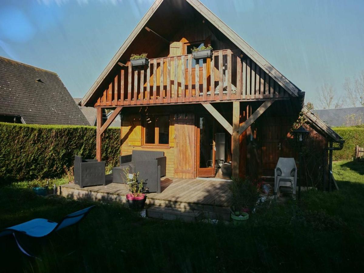 Chalet Avec Piscine Chauffee, Tennis Et Jardin Clos, A 1700M De La Plage De Cabourg - Fr-1-465-22 Exterior photo
